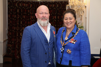 Mr Kirk Hardy, of Auckland, ONZM for services to drug abuse prevention and education 
