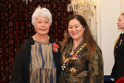 Mrs Liz Graham, of Hastings, MNZM for services to Māori and education