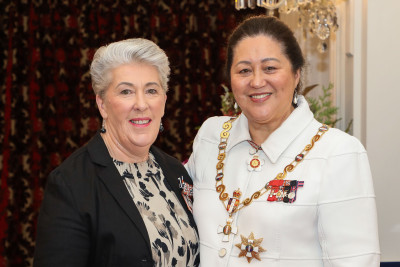 Mrs Sandra Curd, of Ashburton, KSM for services to the community