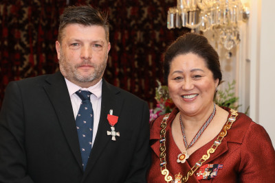Mr Simon Strombom, of Porirua, MNZM for services to war commemoration and historical preservation 