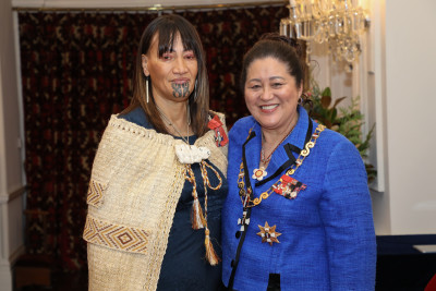 Dr Alishia Moeahu, of Lower Hutt, MNZM for services to Māori culture 