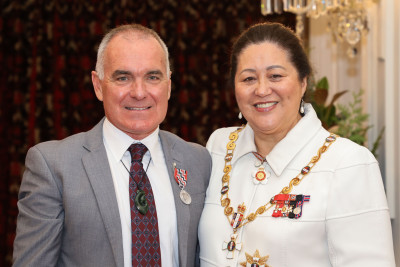 Mr Tim Marshall, of Gisborne, KSM for services to the community and waka ama