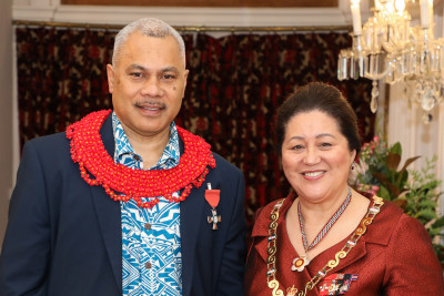 Mr Viliami Teumohenga, of Ashurst, Honorary MNZM for services to education and the Pacific community 