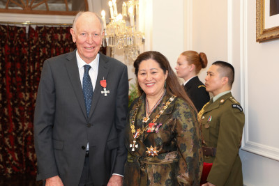 Mr Charles Ross, of Ashburton, MNZM for services to the community
