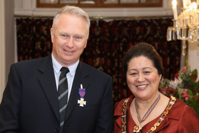 Mr Andy Watson, of Blenheim, NZBD for an act of exceptional bravery in a situation of danger 
