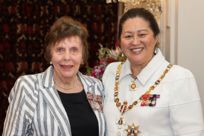 Mrs Anne McCracken, of Invercargill, KSM for services to the community