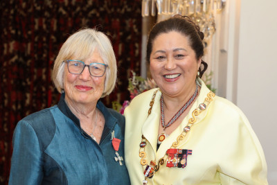 Ms Diana Shand, of Christchurch, MNZM for services to the environment and the community 