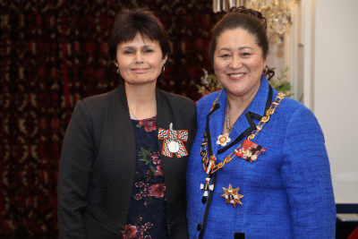 Mrs Tina Barrett, of Rotorua, KSM for services to the community 