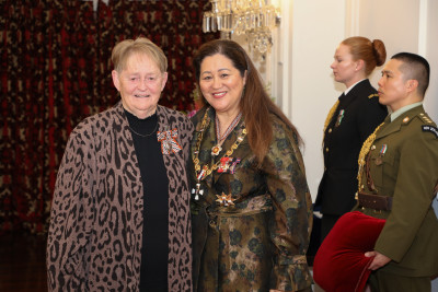 Mrs Margaret Cousins, of Lower Hutt, KSM for services to local government and the community
