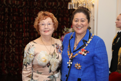Mrs Deb Bell, of Rotorua, KSM for services to the community 