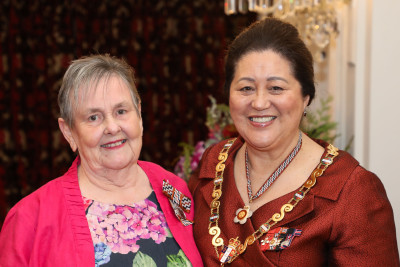 Mrs Alison Perrin, of Rotorua, KSM for services to the community and music
