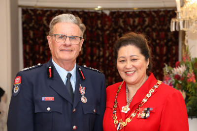 Mr Gavin Dennis, of Matatā, KSM for services to Fire and Emergency New Zealand and the community