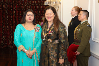 Mrs Parminder Kaur, of Christchurch, KSM for services to multicultural communities