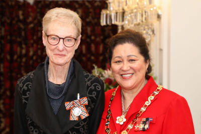Mrs Karen Richards, of Richmond, KSM for services to textiles history and conservation