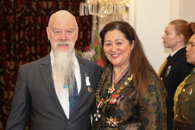 Mr Al Fastier, of Glenorchy, New Zealand Antarctic Medal for services to Antarctic heritage conservation