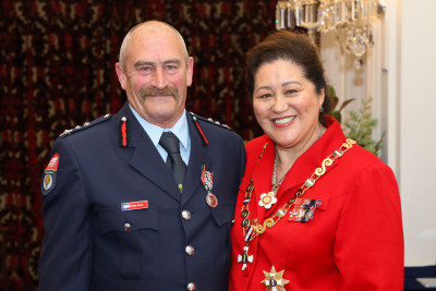 Mr Alan Troon, of Taihape, KSM for services to Fire and Emergency New Zealand
