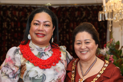 Mrs Sina Latu, of Timaru, Honorary KSM for services to the Pacific community