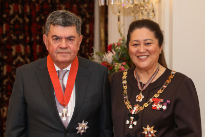 The Honourable Sir Mark Cooper, of Martinborough, KNZM for services to the judiciary 