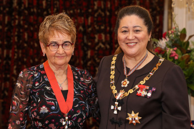 The Honourable Ruth Richardson, of Christchurch, CNZM for services as a Member of Parliament and to governance 