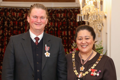 Dr Christopher Longhurst, of Napier, KSO for services to survivors of abuse in care 