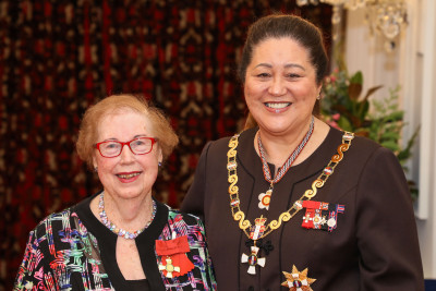 Ms Gillian Bohm, of Wellington, ONZM for services to health 