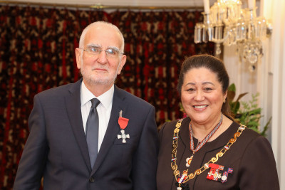 Mr Victor Boyd, of Auckland, MNZM for services to survivors of abuse in care 
