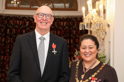 Mr Brian Kelly, of Tauranga, MNZM for services to broadcasting 