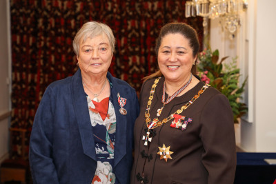 Mrs Glenda Davies, of Havelock, KSM for services to the community 