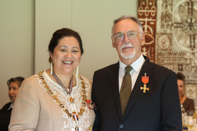 Mr Graham Brown, of Rangiora, ONZM for services to the venison industry 