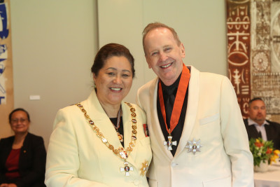 Sir Ted Manson, of Auckland, KNZM for services to philanthropy, the community and business