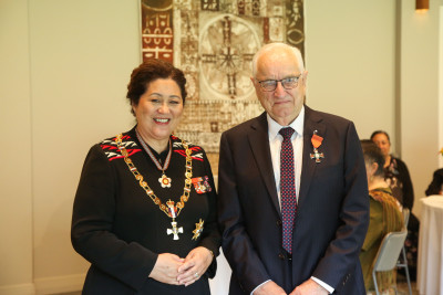 Mr Richard Balcombe-Langridge, of Auckland, MNZM for services to business
