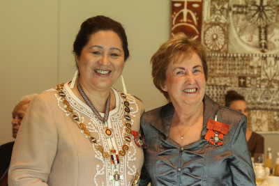 Mrs Laurinne Laing, of Auckland, MNZM for services to sports and people with intellectual disabilities