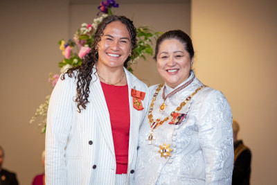 Mrs Portia Woodman-Wickliffe, of Mount Maunganui, ONZM for services to rugby