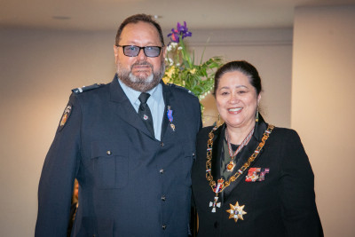 Mr Jorge Fuenzalida, of Dunedin, NZBS for an act of outstanding bravery in a situation of danger 