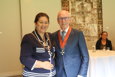 Mr Wayne Boyd, of Auckland, CNZM for services to business, philanthropy and sport