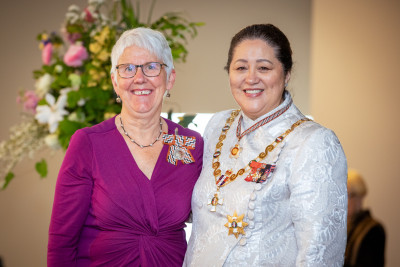 Ms Tina Gilbertson, of Alexandra, KSM for services to midwifery