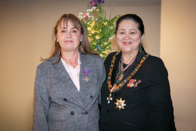 Ms Vanessa Miller-Andrews, of Dunedin, NZBD for an act of exceptional bravery in a situation of danger 