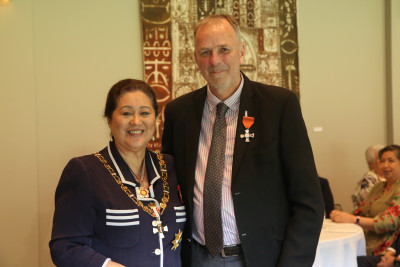 Mr Bill Kermode, of Auckland, MNZM for services to governance and philanthropy