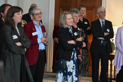 Guests at the Moths and Butterflies of NZ Trust 20th Anniversary Reception