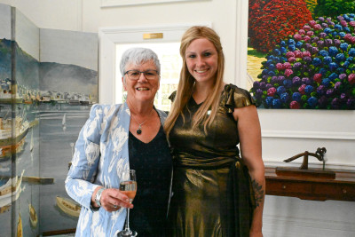 Guests at the ShelterBox Gala Dinner