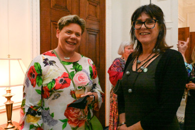ShelterBox Gala Dinner guests