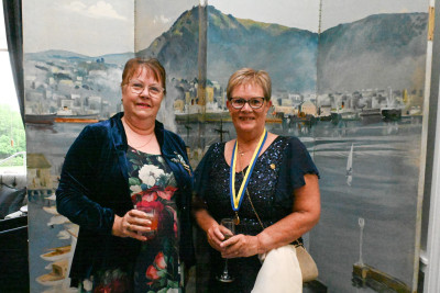 Guests attending the ShelterBox Gala Dinner