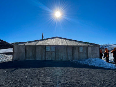 Scott's Hut