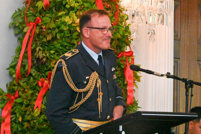 Air Marshall Tony Davies, Chief of Defence
