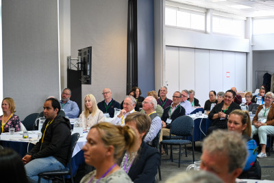 Electoral Commission Electorate Managers attending their national training