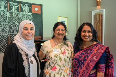 Dame Ranjna Patel and guests