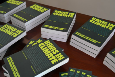 'Kiwis in Climate' book