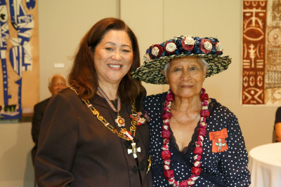 Mrs Matafetu Smith, of Auckland, MNZM for services to Pacific art