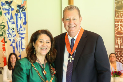 Mr Greg Barclay, of Auckland, CNZM for services to sports governance