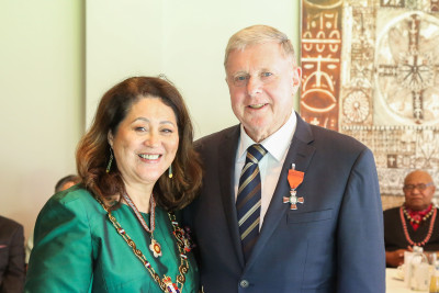 Mr John Roughan, of Auckland, MNZM for services to journalism and the community